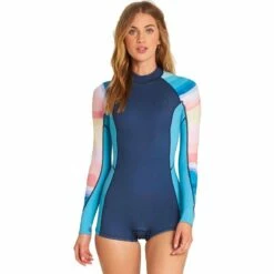 Billabong 2/2 Spring Fever LS Back Zip Mirage