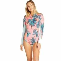 Billabong 2mm Salty Days LS Spring Coral Bay