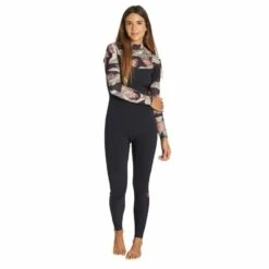 Billabong 4/3 Furnace Carbon Black Palms