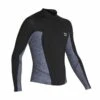 Billabong Top 2mm Absolute Comp Manches Longues Heather Grey