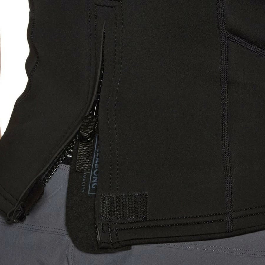 Billabong Top 2mm Absolute Manches Courtes Black Silver – Image 4