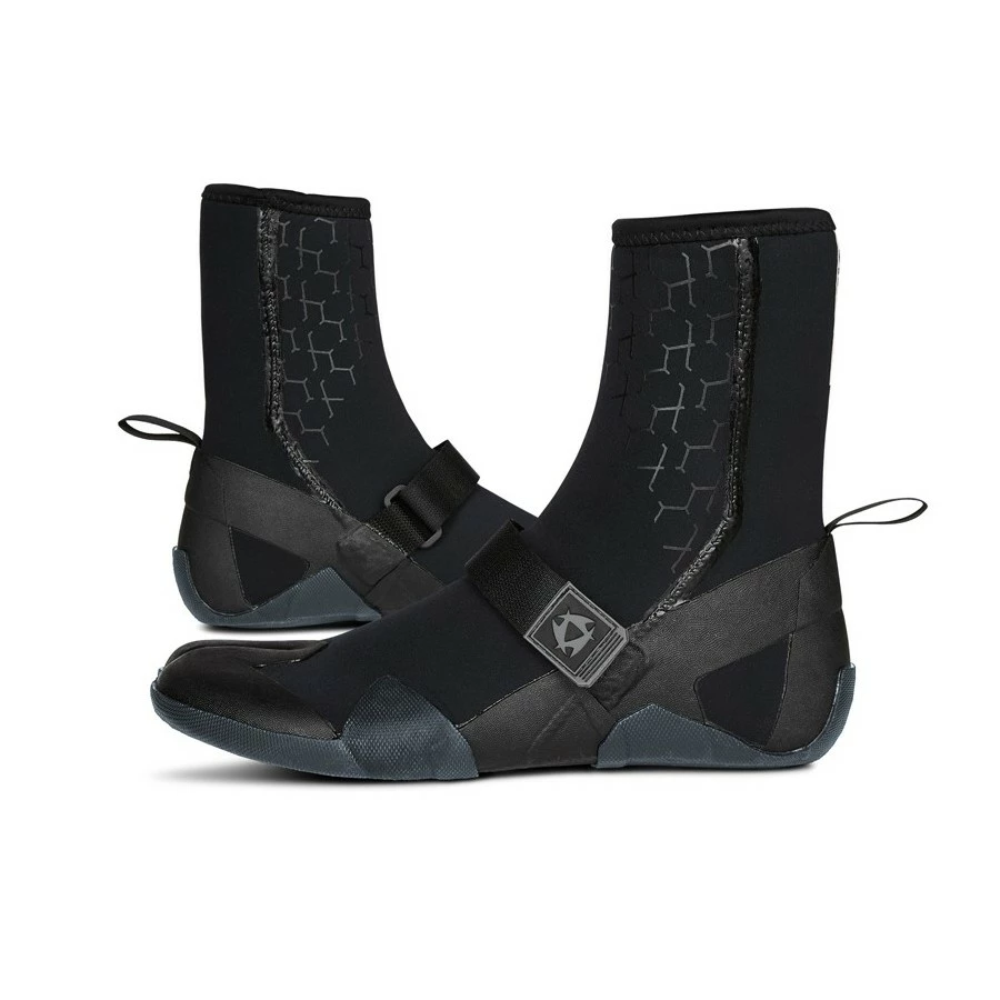 Chaussons Mystic Marshall 5 Mm Split Toe - Black