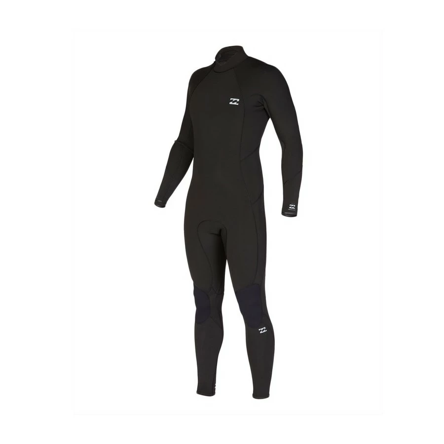 Combinaison Billabong Absolute 4/3 Mm Back Zip - Black – Image 2