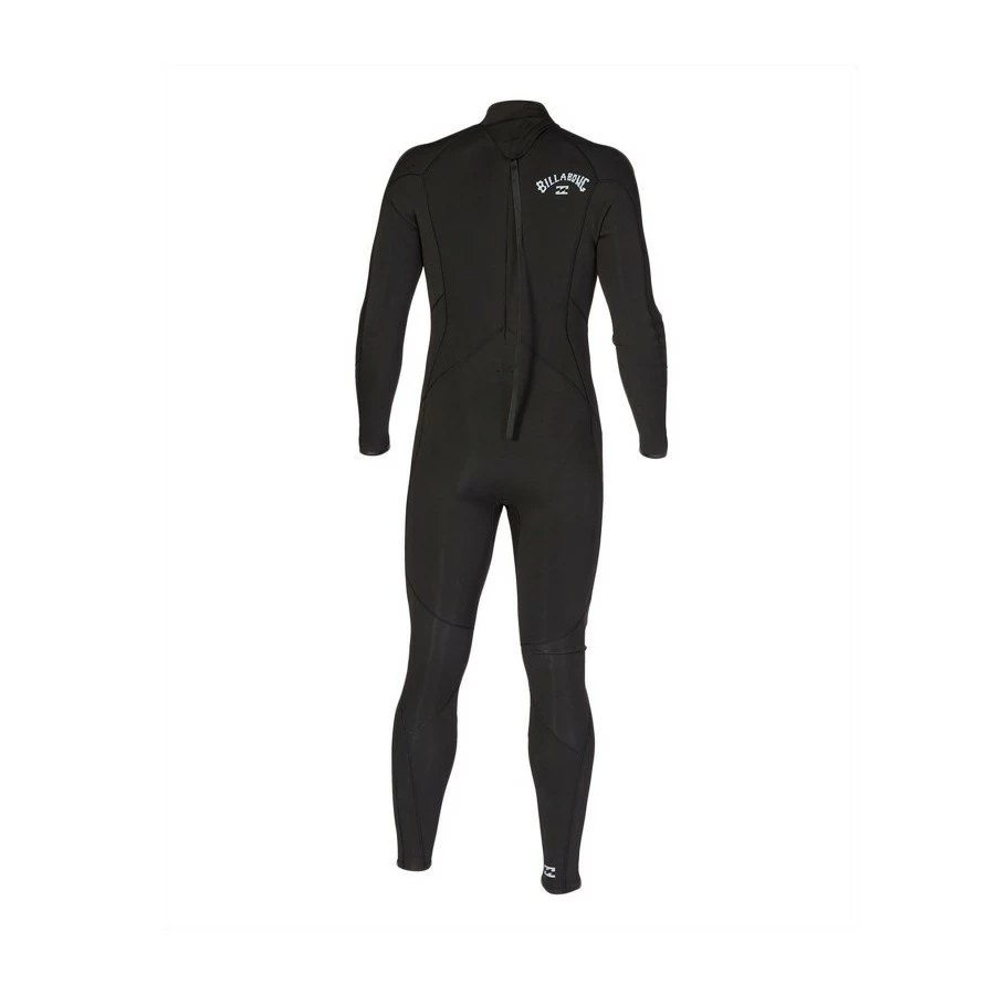 Combinaison Billabong Absolute 4/3 Mm Back Zip - Black – Image 3