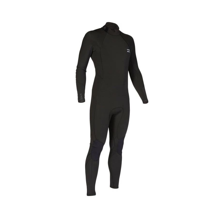 Combinaison Billabong Absolute 4/3 Mm Back Zip - Black