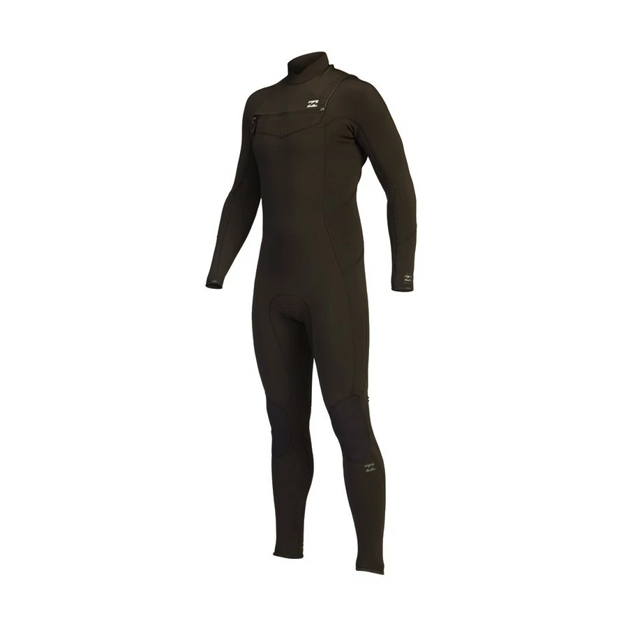 Combinaison Billabong Absolute Homme 3/2 Mm Chest Zip - Black Hash