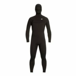 Combinaison Billabong Absolute Hood 5/4 Mm Chest Zip Black