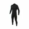 Combinaison Double Black 3/2mm Chest Zip Ocean & Earth - Black