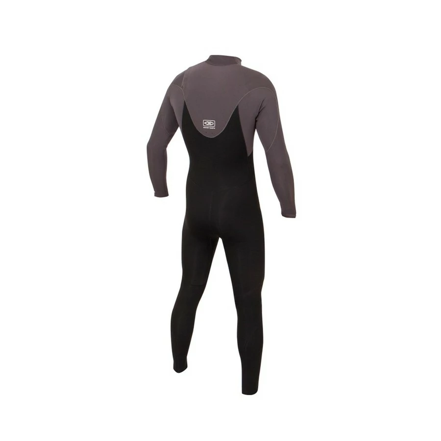 Combinaison Homme Ocean & Earth Free-Flex Steamer Front Zip 4/3 Mm – Image 2