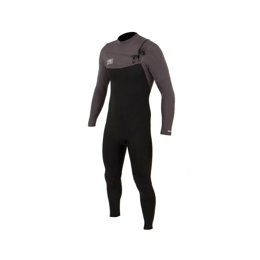 Combinaison Homme Ocean & Earth Free-Flex Steamer Front Zip 4/3 Mm