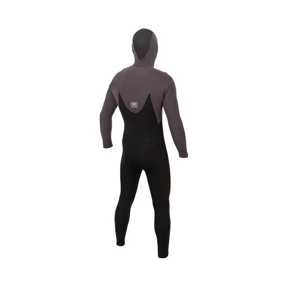 Combinaison Homme Ocean & Earth Free-Flex Steamer Hooded 5/4mm – Image 2