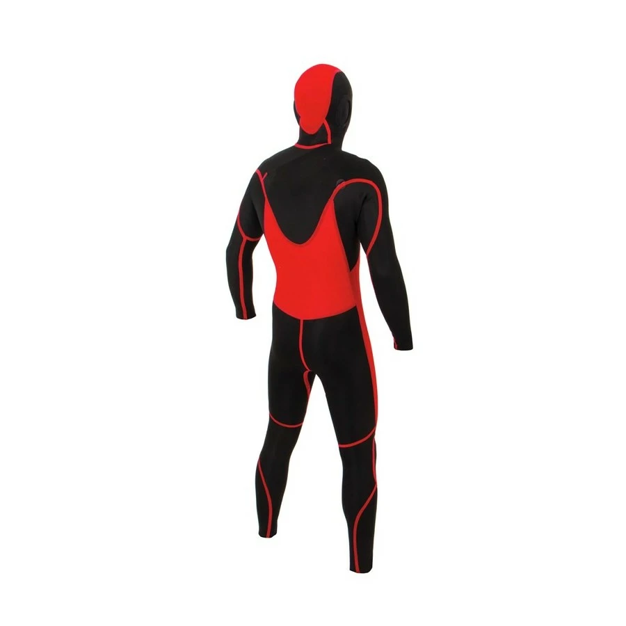 Combinaison Homme Ocean & Earth Free-Flex Steamer Hooded 5/4mm – Image 4