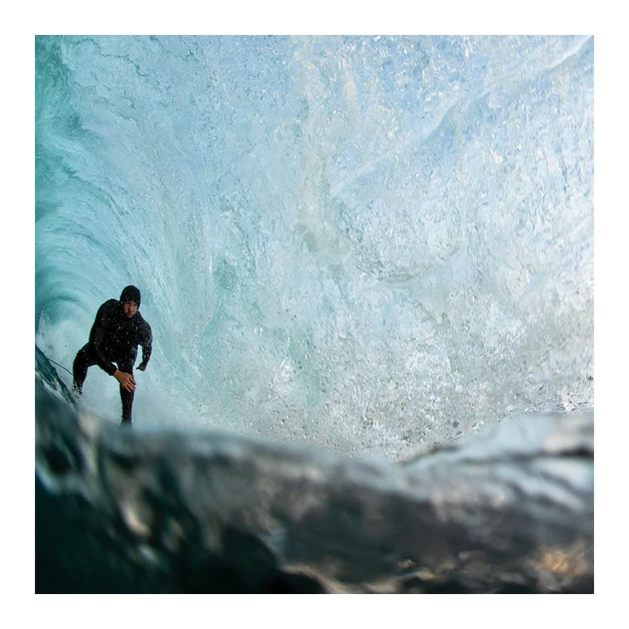 Combinaison Homme Ocean & Earth Free-Flex Steamer Hooded 5/4mm – Image 6