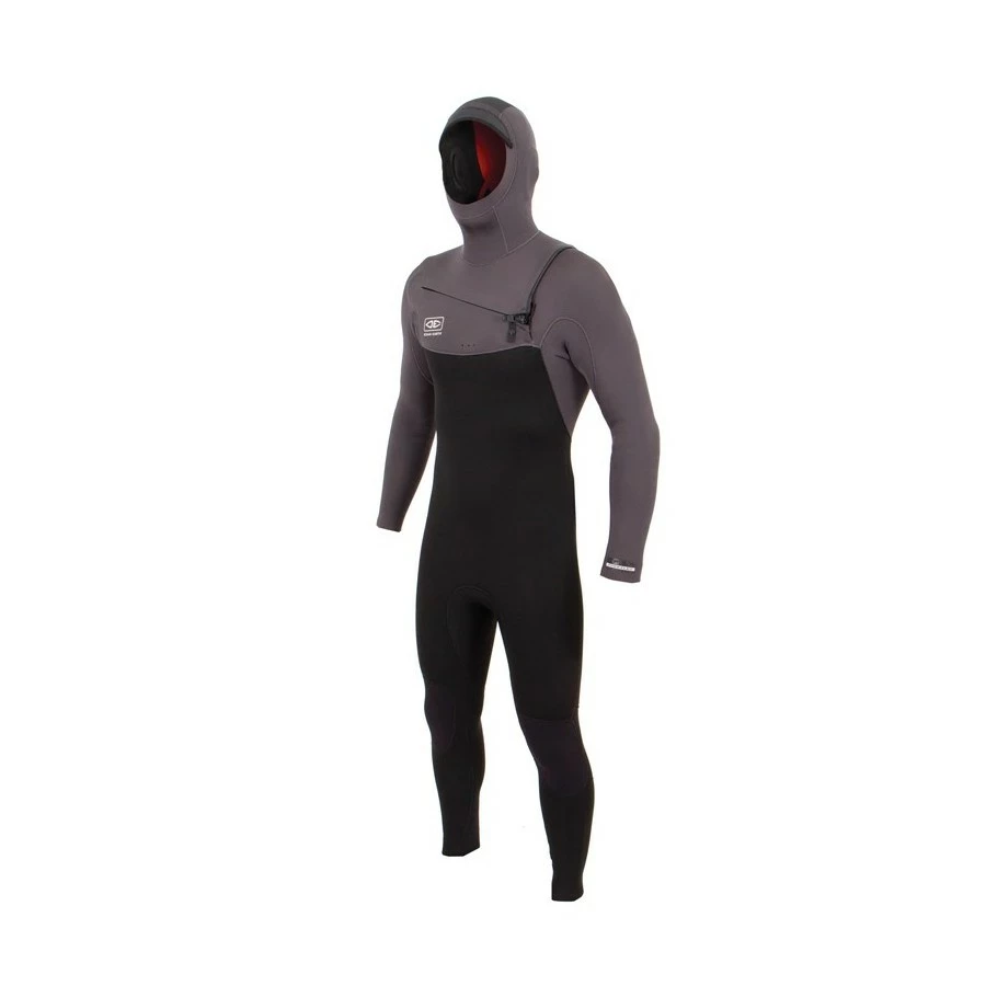 Combinaison Homme Ocean & Earth Free-Flex Steamer Hooded 5/4mm