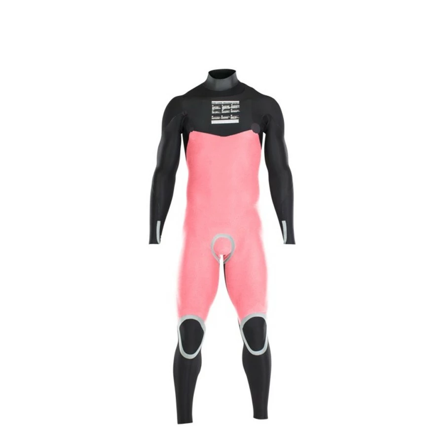 Ion Onyx Core Semi Dry 5/4 Mm Frontzip Black – Image 2