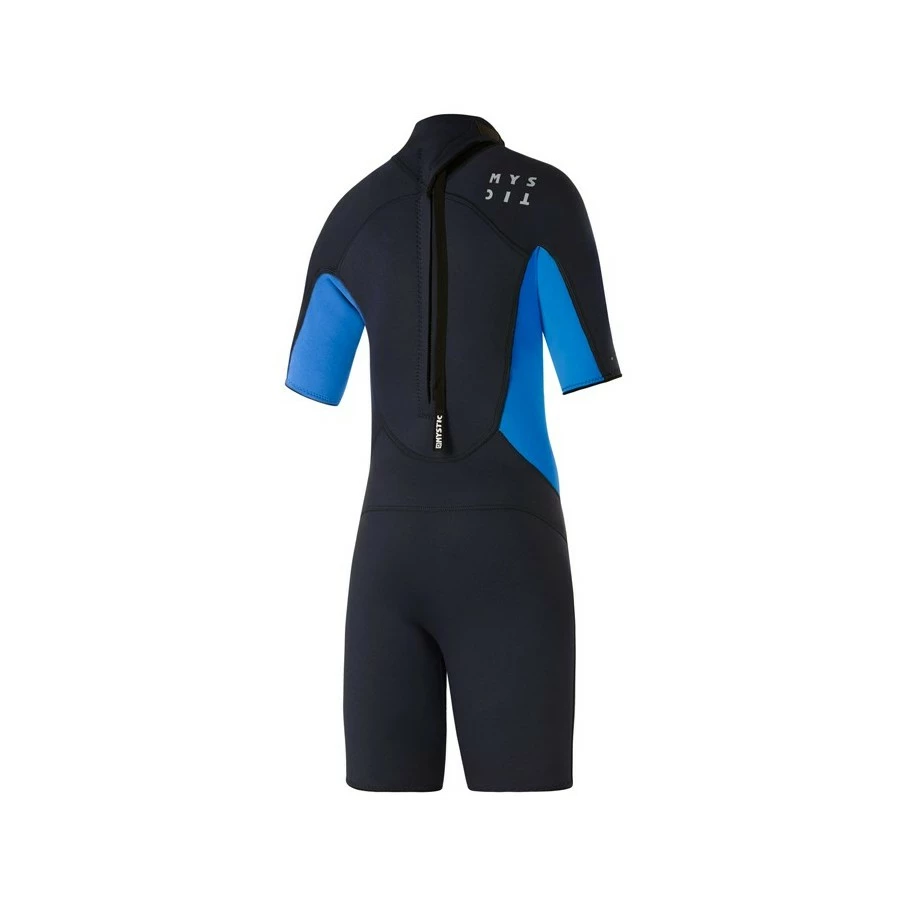 Combinaison Kids Mystic Star Shorty 3/2 Mm BZip - Black – Image 2