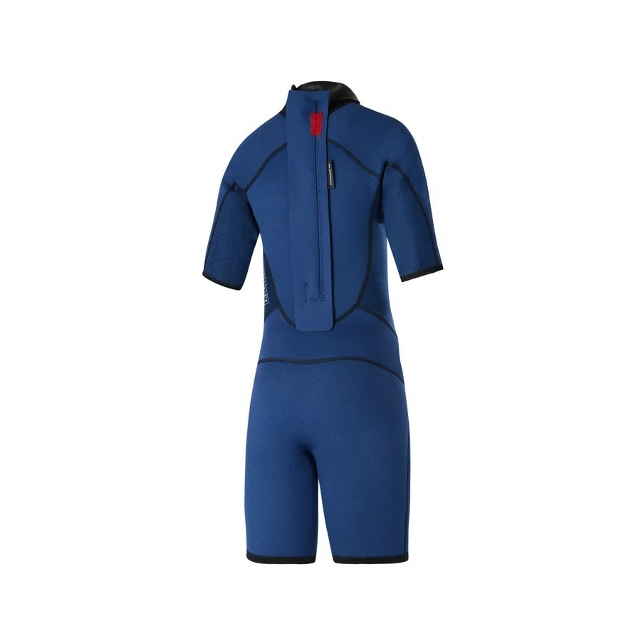 Combinaison Kids Mystic Star Shorty 3/2 Mm BZip - Black – Image 4