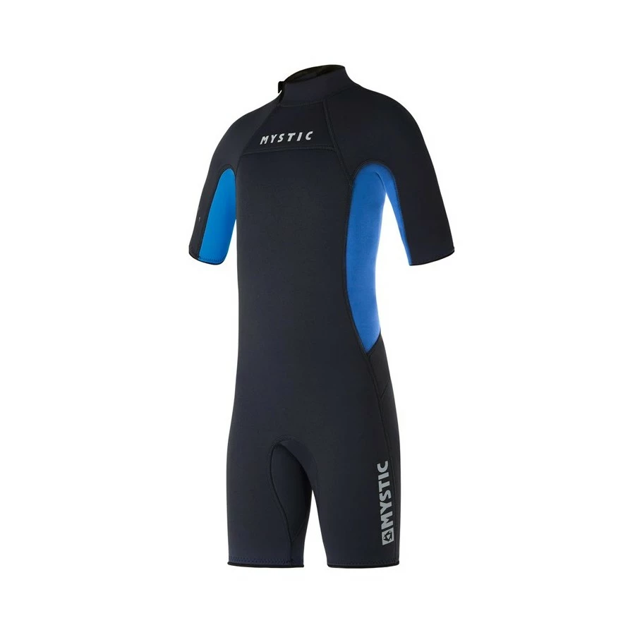 Combinaison Kids Mystic Star Shorty 3/2 Mm BZip - Black