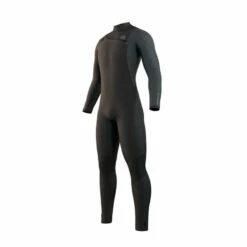 Combinaison Mystic Marshall Fullsuit 4/3 Mm Fzip - Black/Grey