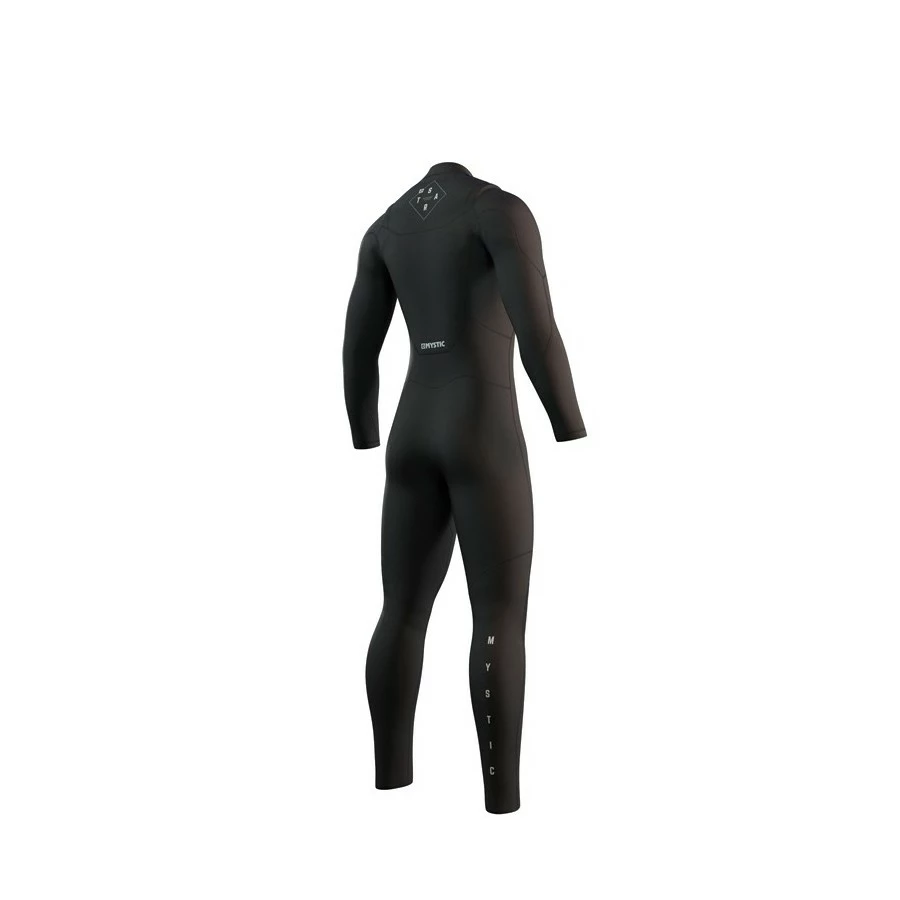 Combinaison Mystic Star 3/2 Mm Fullsuit Double Fzip - Black – Image 2