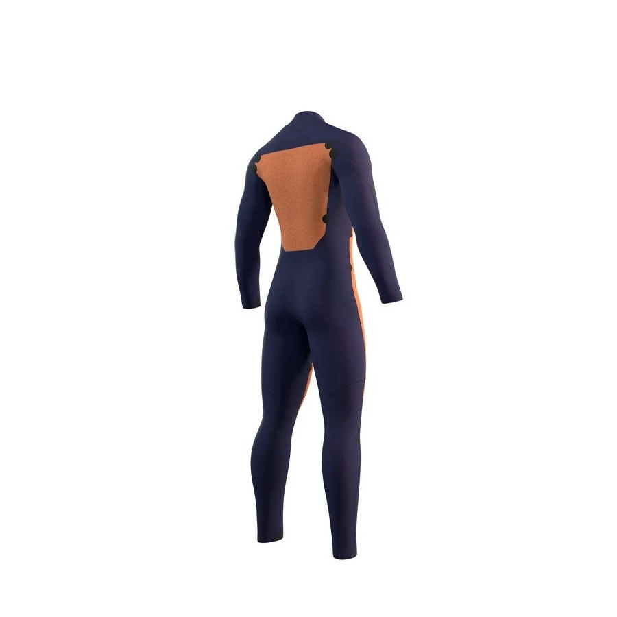 Combinaison Mystic Star 3/2 Mm Fullsuit Double Fzip - Black – Image 4