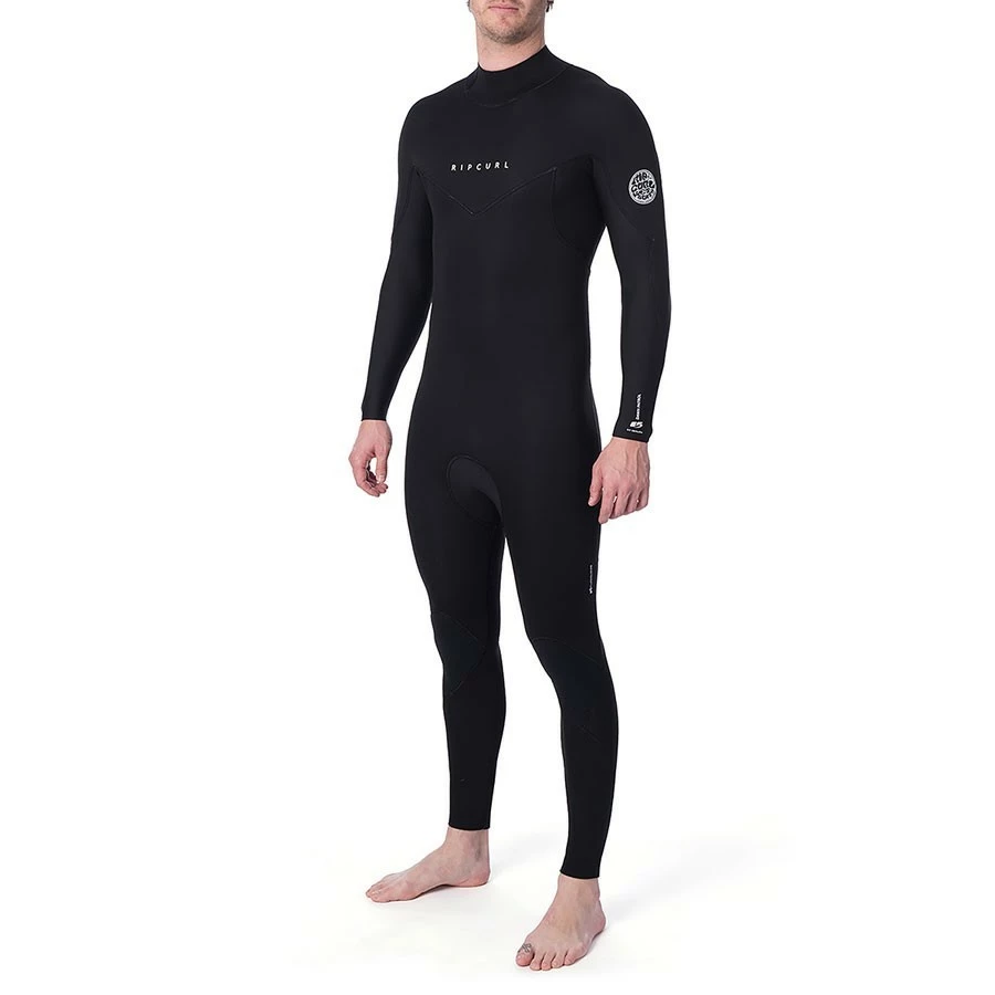 Combinaison Rip Curl Dawn Patrol 4/3 Back Zip Black