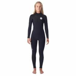 Combinaison Rip Curl Dawn Patrol 4/3 Backzip Black