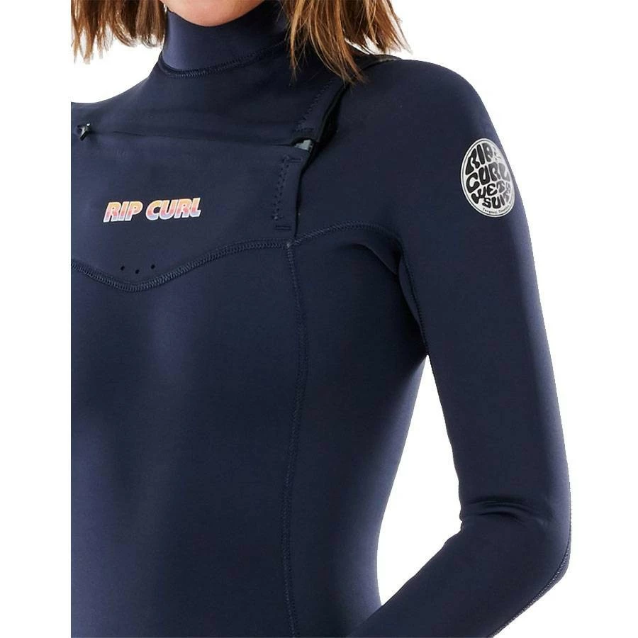 Combinaison Rip Curl Dawn Patrol Performance 4/3 Chest Zip Slate – Image 4