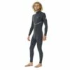 Combinaison Rip Curl E Bomb Zip Free 3/2 Searchers - Charcoal
