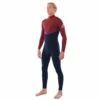 Combinaison Rip Curl E Bomb Zip Free 4/3 Navy Red
