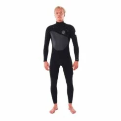 Combinaison Rip Curl FlashBomb 4/3 Chest Zip Black
