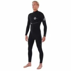 Combinaison Rip Curl FlashBomb 4/3 Zip Free Black