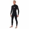 Combinaison Rip Curl FlashBomb 5/3 Zip Free Black