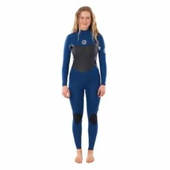 Combinaison Rip Curl FlashBomb 5/3mm Chest Zip Navy