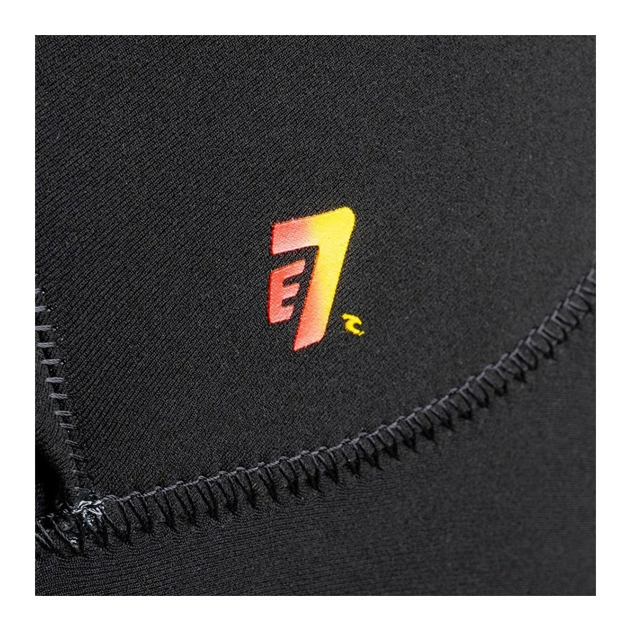 Combinaison Rip Curl FlashBomb Heatseeker E7 3/2 Zip Free - Black – Image 4