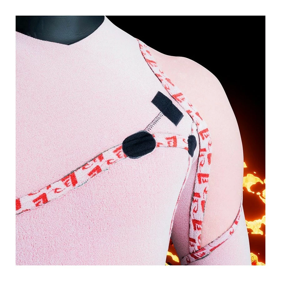 Combinaison Rip Curl FlashBomb Heatseeker E7 3/2 Zip Free - Black – Image 5