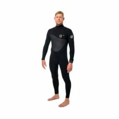 Combinaison Rip Curl FlashBomb Heatseeker E7 4/3 Zip Free - Black