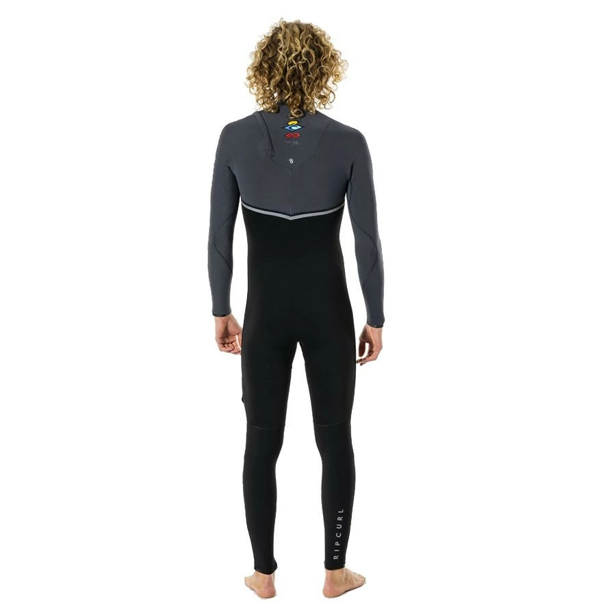 Combinaison Rip Curl FlashBomb Search 4/3 Zip Free Charcoal – Image 2