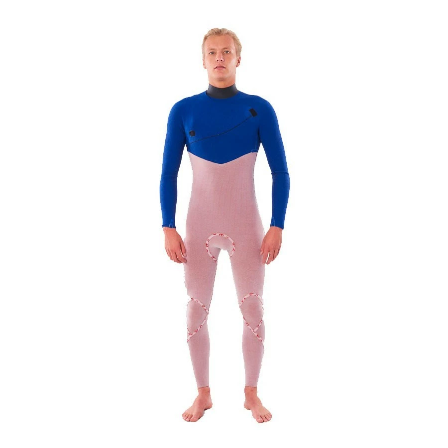 Combinaison Rip Curl FlashBomb Search 4/3 Zip Free Charcoal – Image 5