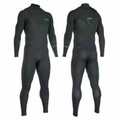 Ion Onyx Core Semidry 3/2 Frontzip Black