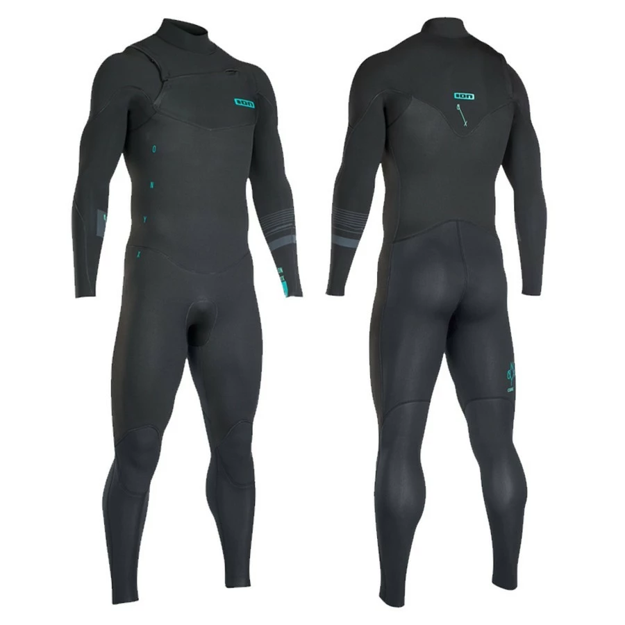 Ion Onyx Core Semidry 3/2 Frontzip Black