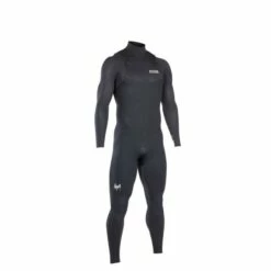 Ion Onyx Element Semi Dry 5/4 Mm Frontzip Black
