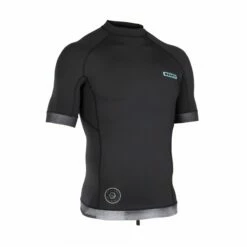 Ion Rashguard Manches Courtes Black