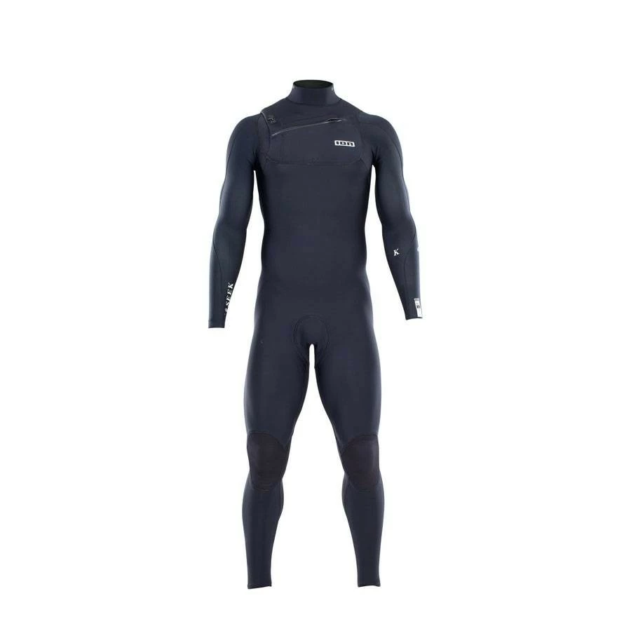 Ion Seek Amp Semidry 3/2mm Front Zip Black