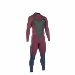 Ion Strike Element Semidry 5/4 Backzip Red Slate
