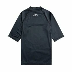 Lycra Manches Courtes Billabong Arch - Black Heather