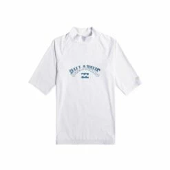 Lycra Manches Courtes Billabong Arch - White