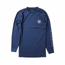 Lycra Vissla Easy Eco Short Manches Longues - Navy