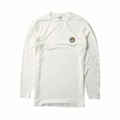 Lycra Vissla Easy Eco Short Manches Longues - White