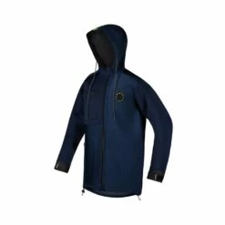 Mystic Ocean Jacket - Navy/Lime